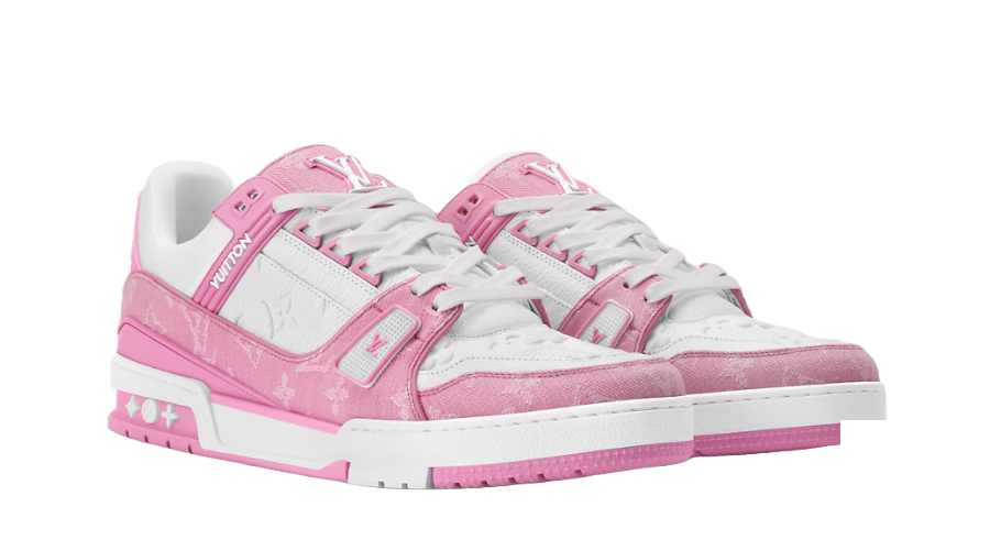 LV TRAINERS PINK