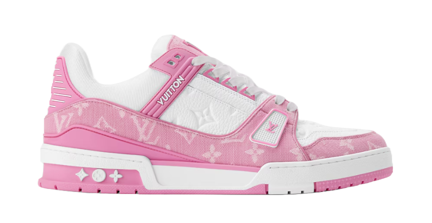 LV TRAINERS PINK