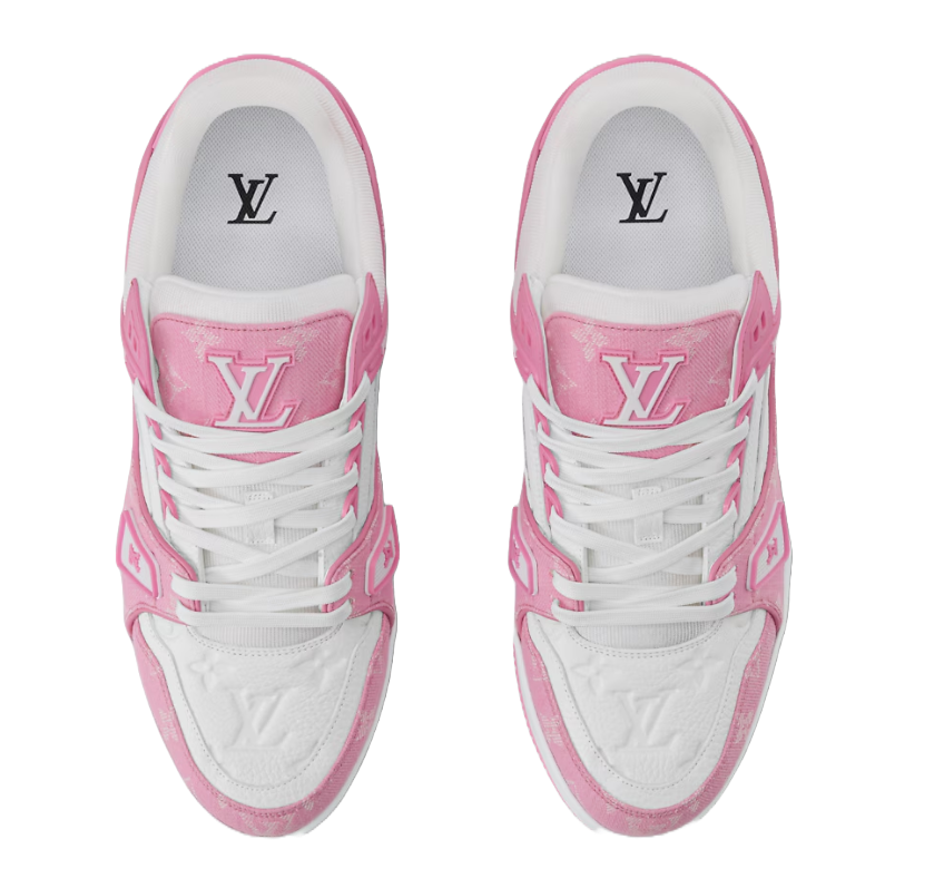 LV TRAINERS PINK
