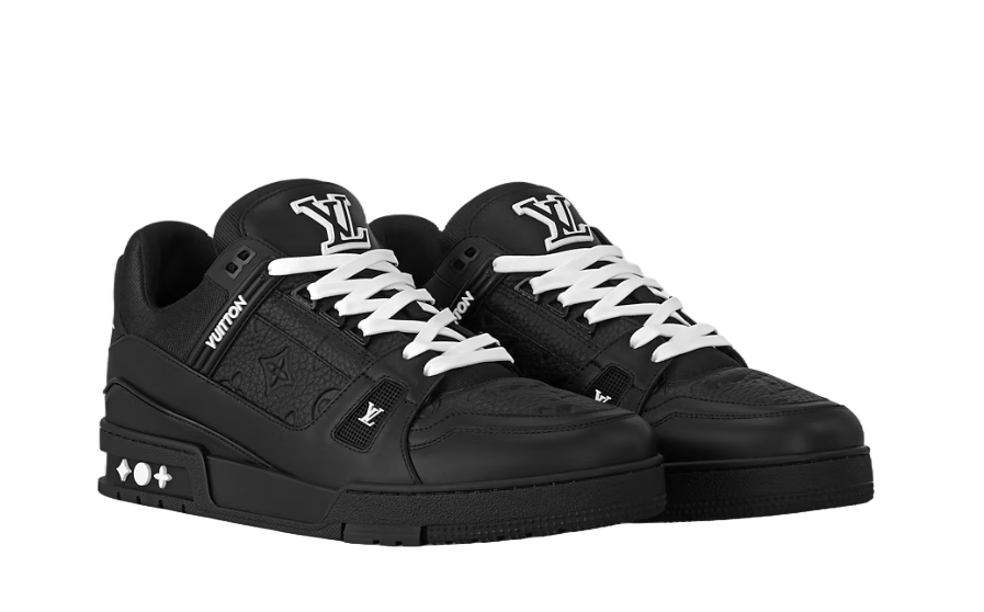 LV TRAINERS BLACK