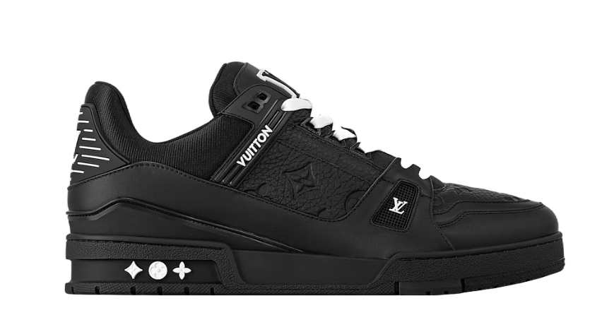 LV TRAINERS BLACK