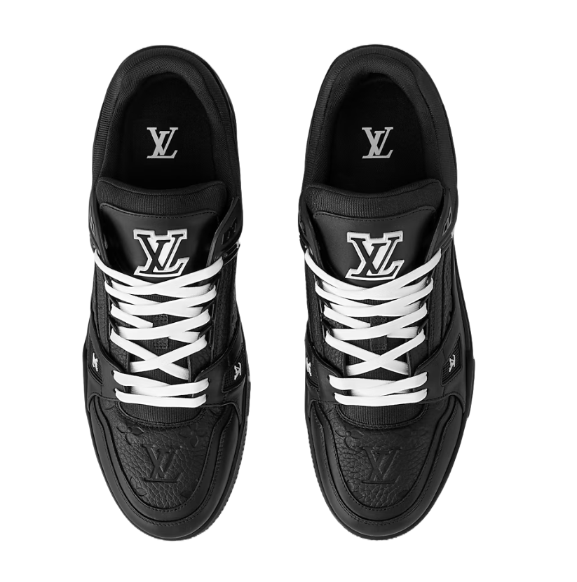 LV TRAINERS BLACK
