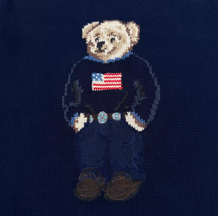 RL Polo bear